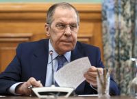 Λαβρόφ: Μόσχα και Ουάσινγκτον σε τροχιά απευθείας στρατιωτικής σύγκρουσης Λαβρόφ: Μόσχα και Ουάσινγκτον σε τροχιά απευθείας στρατιωτικής σύγκρουσης