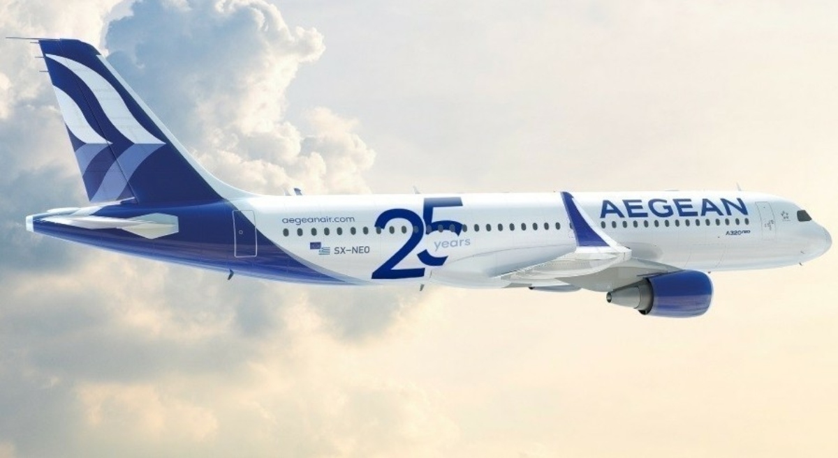 Aegean: Κλείνει το 2024 με αύξηση χωρητικότητας 5% το δ’ 3μηνο