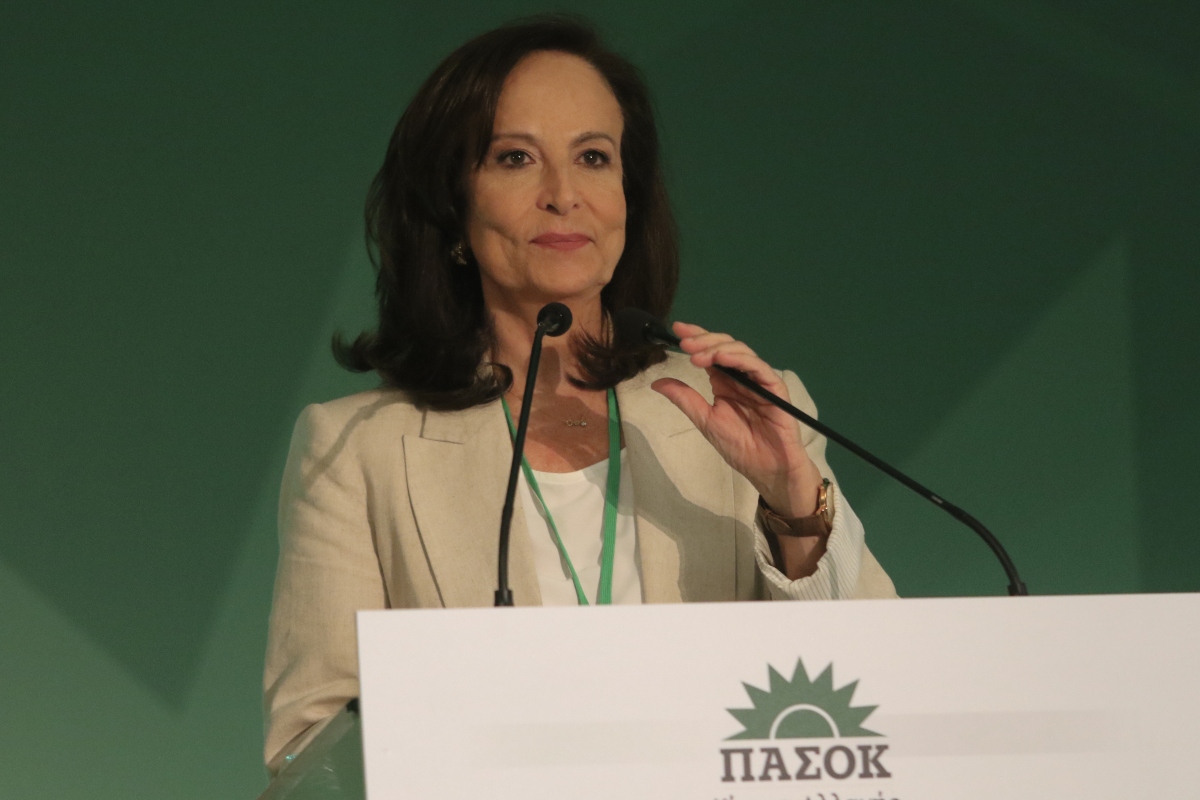 Διαμαντοπούλου: Γίνεται να κάνουμε και πάλι το ΠΑΣΟΚ μεγάλο και κυβερνών