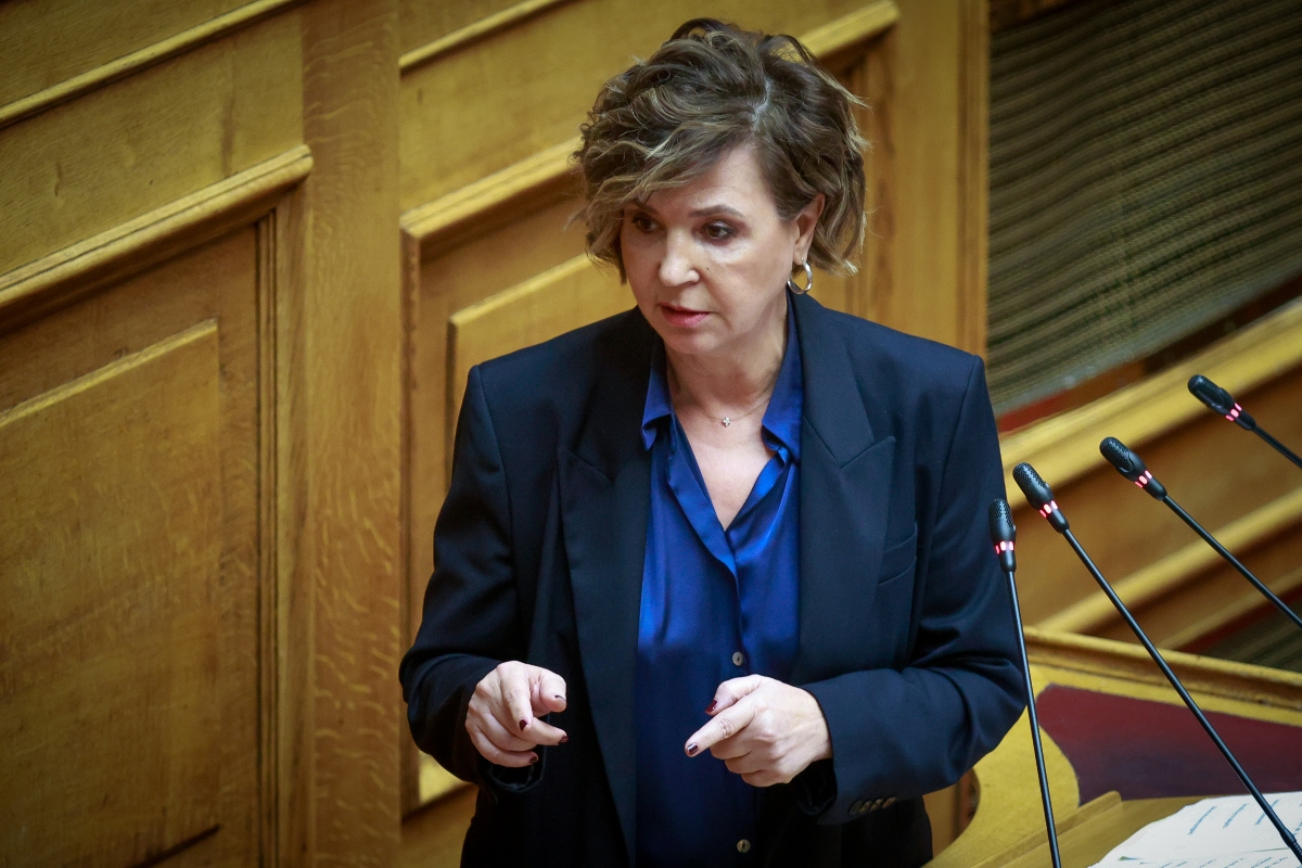 Γεροβασίλη: Πρωτοφανές να γίνεται προσπάθεια αποπομπής στελέχους για διαφορετικές αντιλήψεις