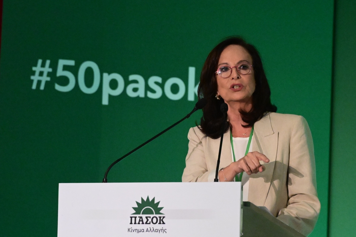 Διαμαντοπούλου: Πρέπει να μην «κολλήσουμε» ΣΥΡΙΖΑ