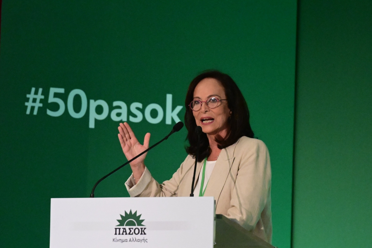 Διαμαντοπούλου: Η πολιτική είναι ένα σκληρό πράγμα, έχω ρίξει πολύ κλάμα