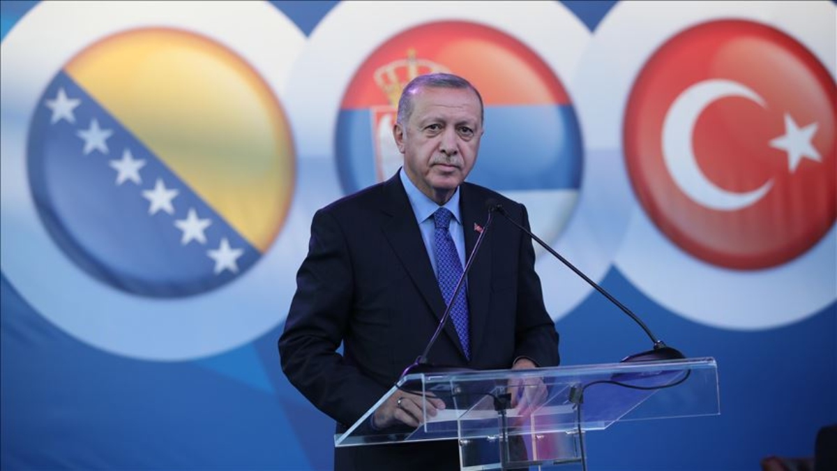 Νέο εθνικιστικό παραλήρημα Ερντογάν για την “Γαλάζια Πατρίδα”