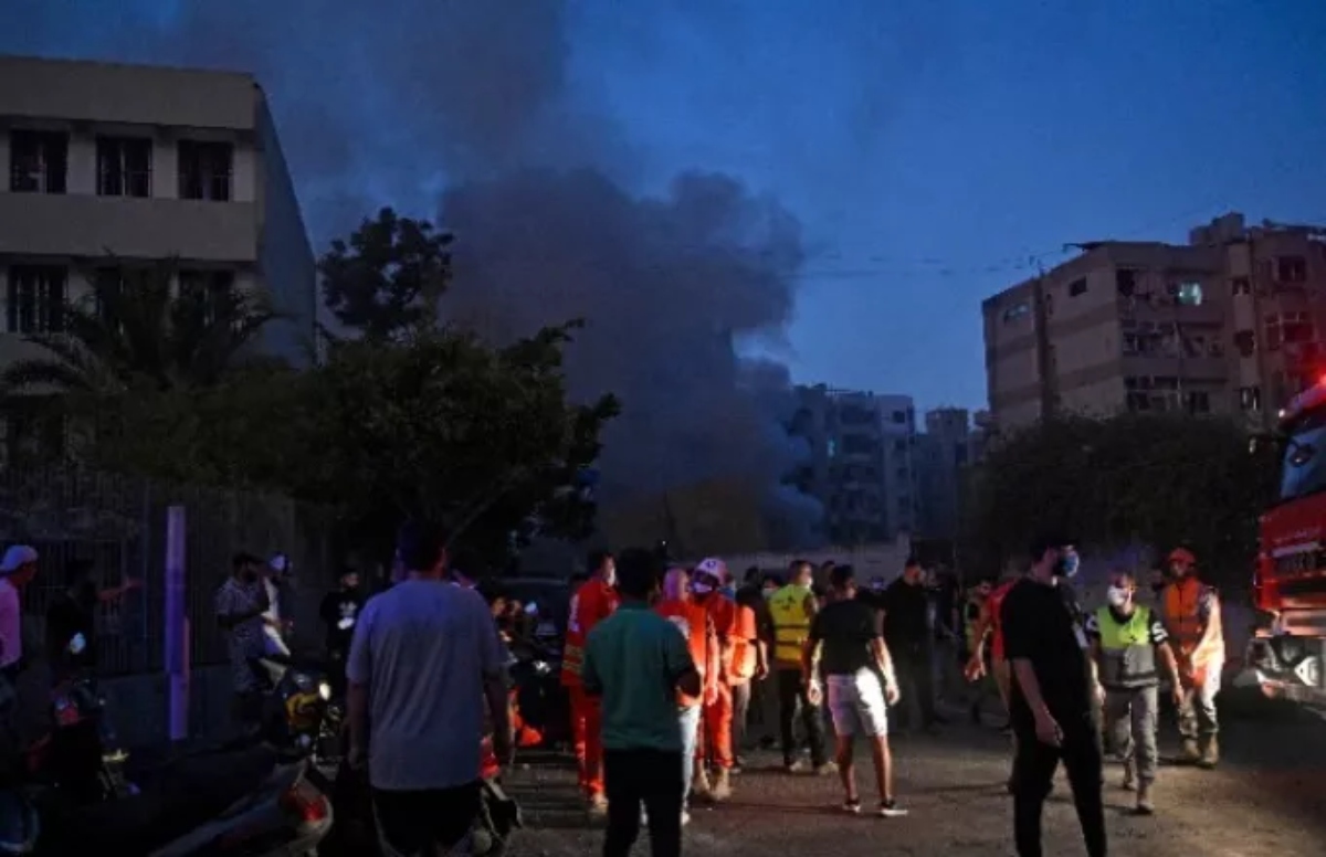 Το Ιράν καταγγέλλει ότι το Ισραήλ έπληξε τη Βηρυτό με αμερικανικές βόμβες