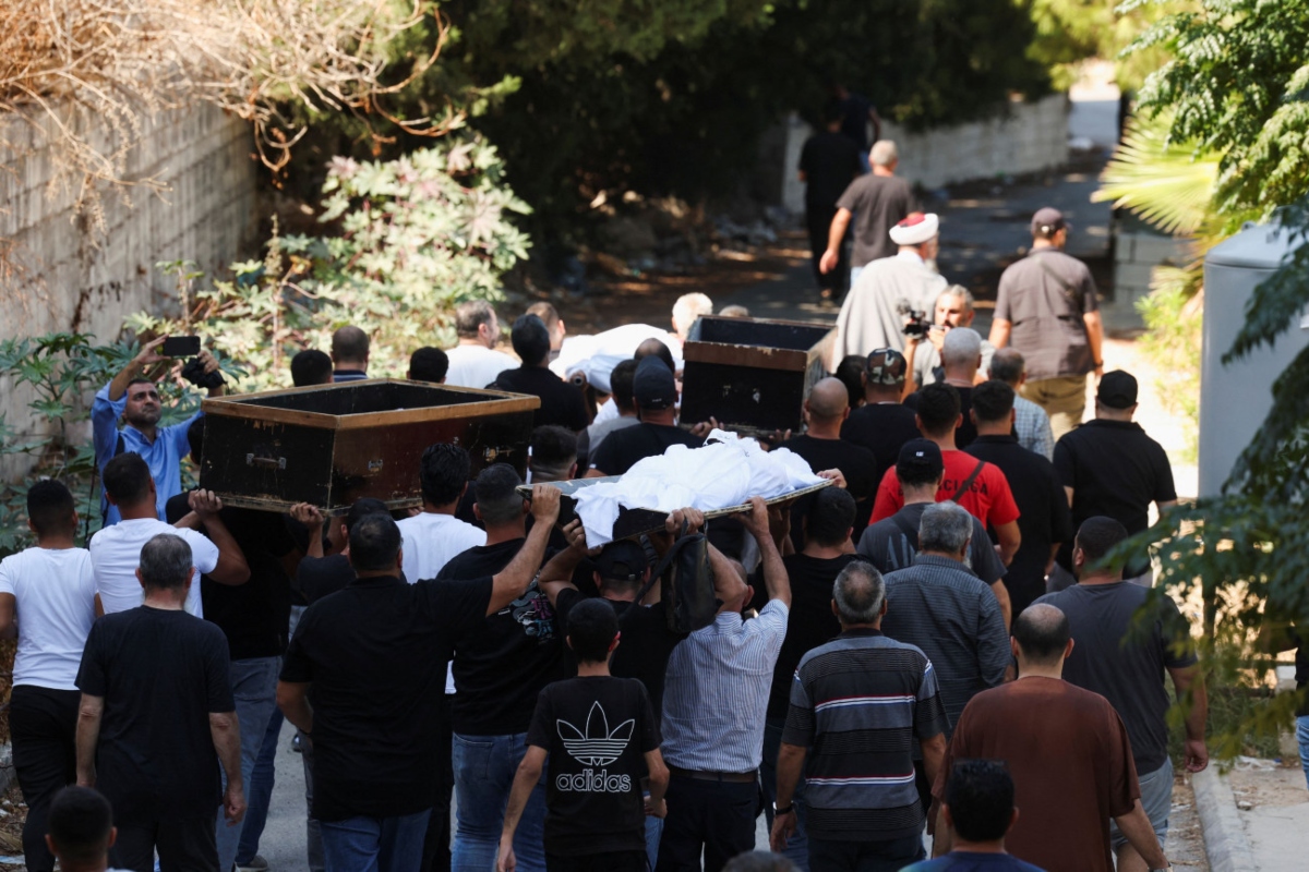 Λιβανός: Πάνω από 60 νεκροί σε ισραηλινές επιθέσεις