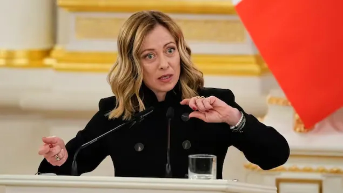 Μελόνι: Η Ιταλία θα παραμείνει ανταλάντευτη στην υποστήριξη της Ουκρανίας