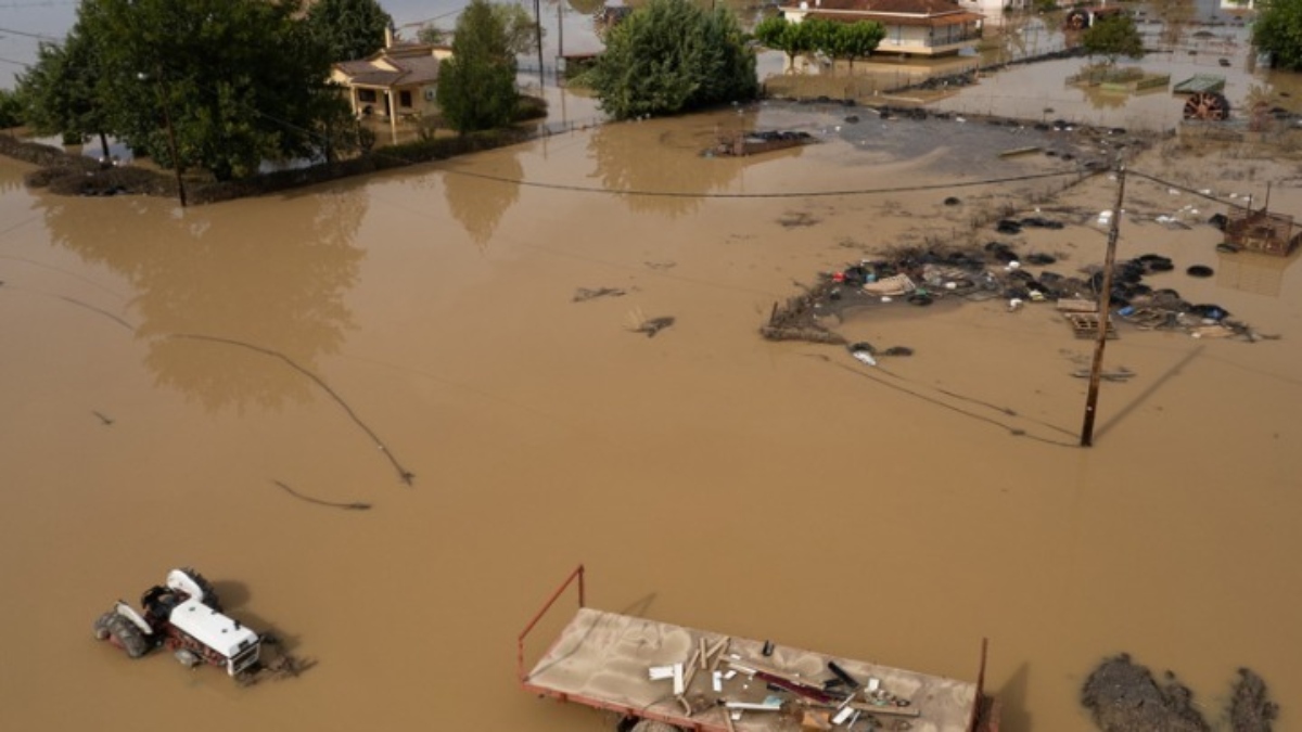 Σήμερα η καταβολή 21,7 εκατ. ευρώ στους παραγωγούς για αποζημίωση από τις καταστροφές «Daniel» και «Elias»