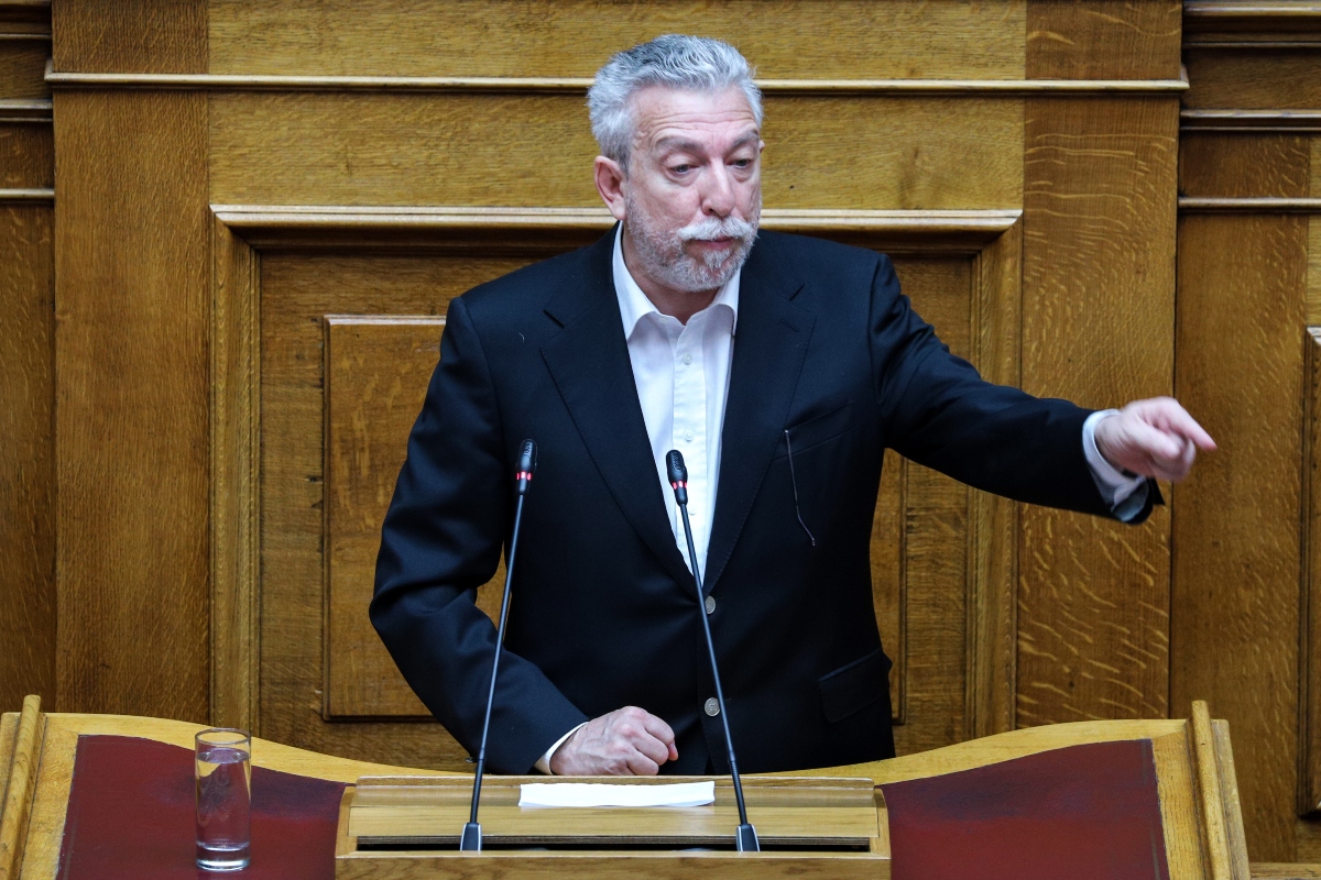 Κοντονής: Κληρονομιά Τσίπρα η διάλυση του ΣΥΡΙΖΑ
