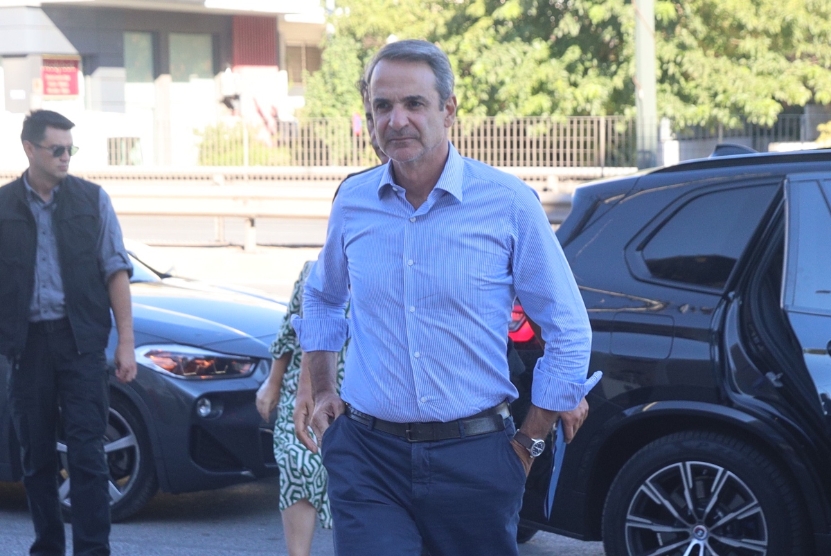 Μητσοτάκης: Από τη Λάρισα ξεκίνησε την περιοδεία στη Θεσσαλία – Επίσκεψη στο Κτηματολογικό Γραφείο Θεσσαλίας