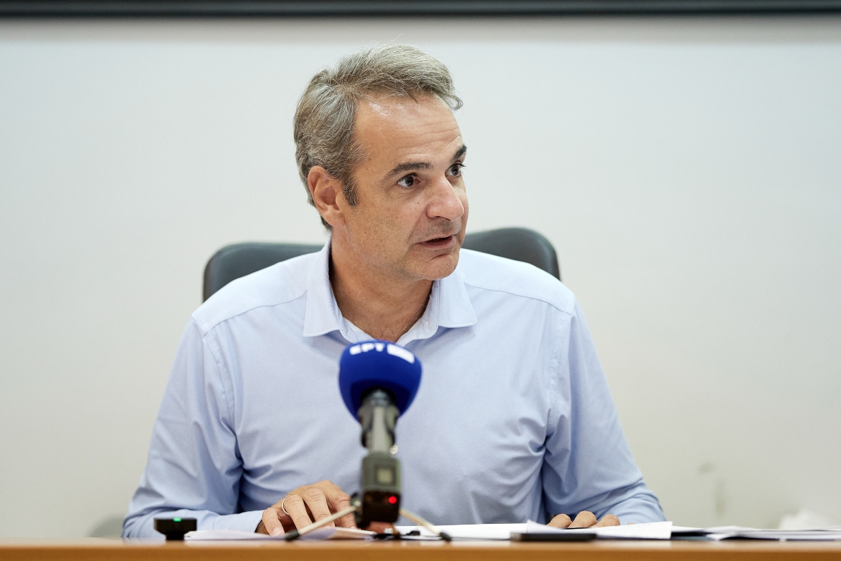 Μητσοτάκης: Στα 3 δισ. ευρώ οι πόροι για την αποκατάσταση της Θεσσαλίας