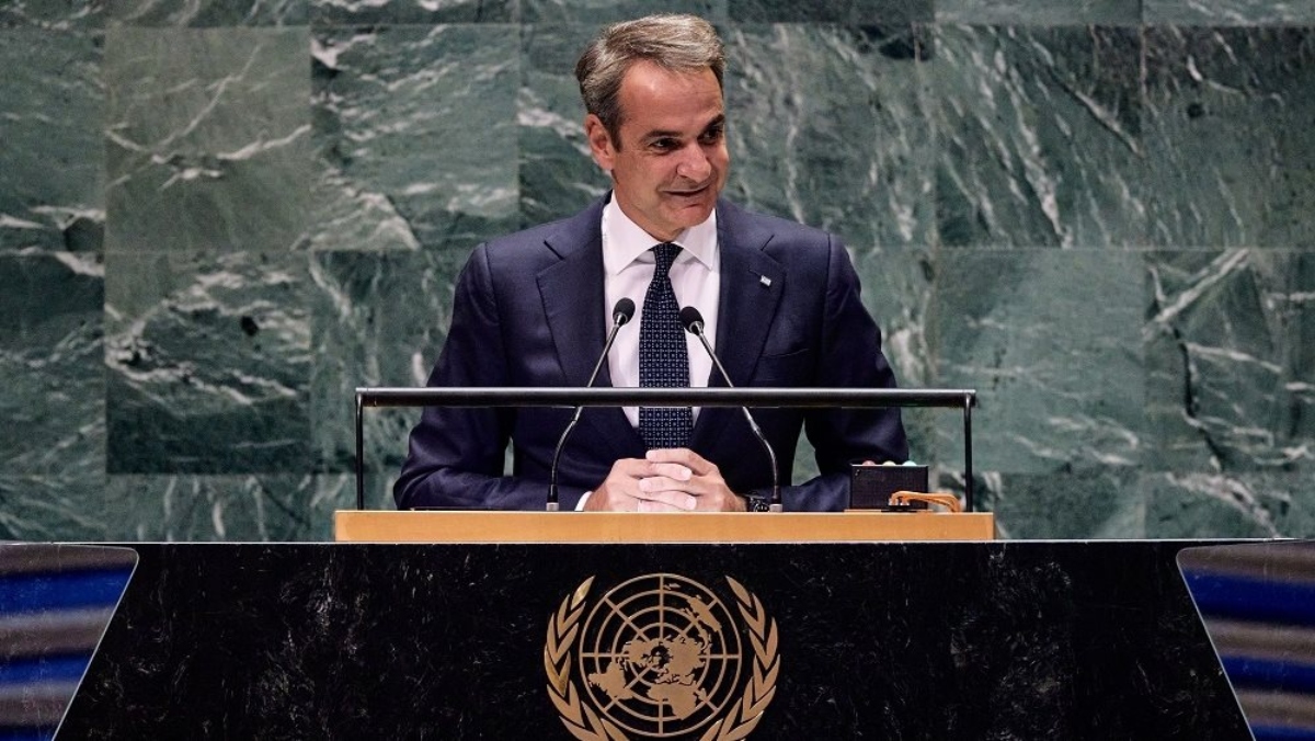 Κ. Μητσοτάκης στον ΟΗΕ για την άνοδο της Στάθμης των Θαλασσών