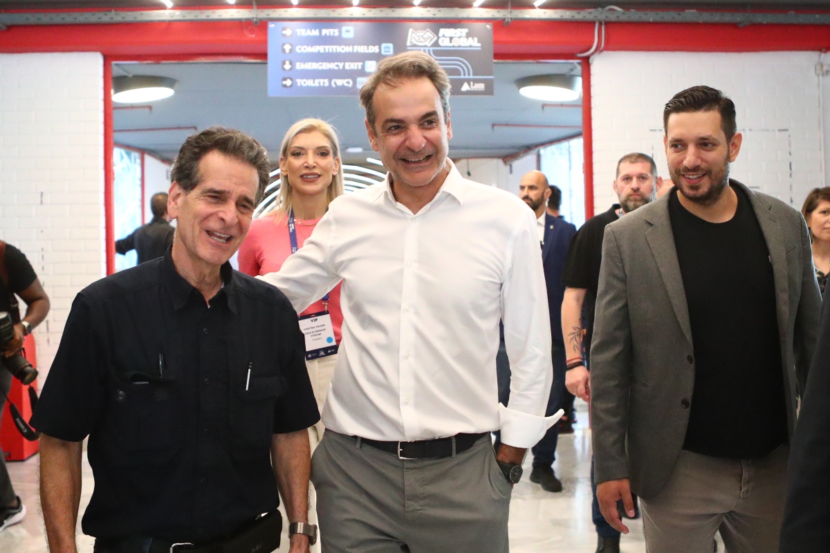 Μητσοτάκης σε διαγωνισμό μαθητικής ρομποτικής: Έχω τεράστια εμπιστοσύνη στη γενιά σας