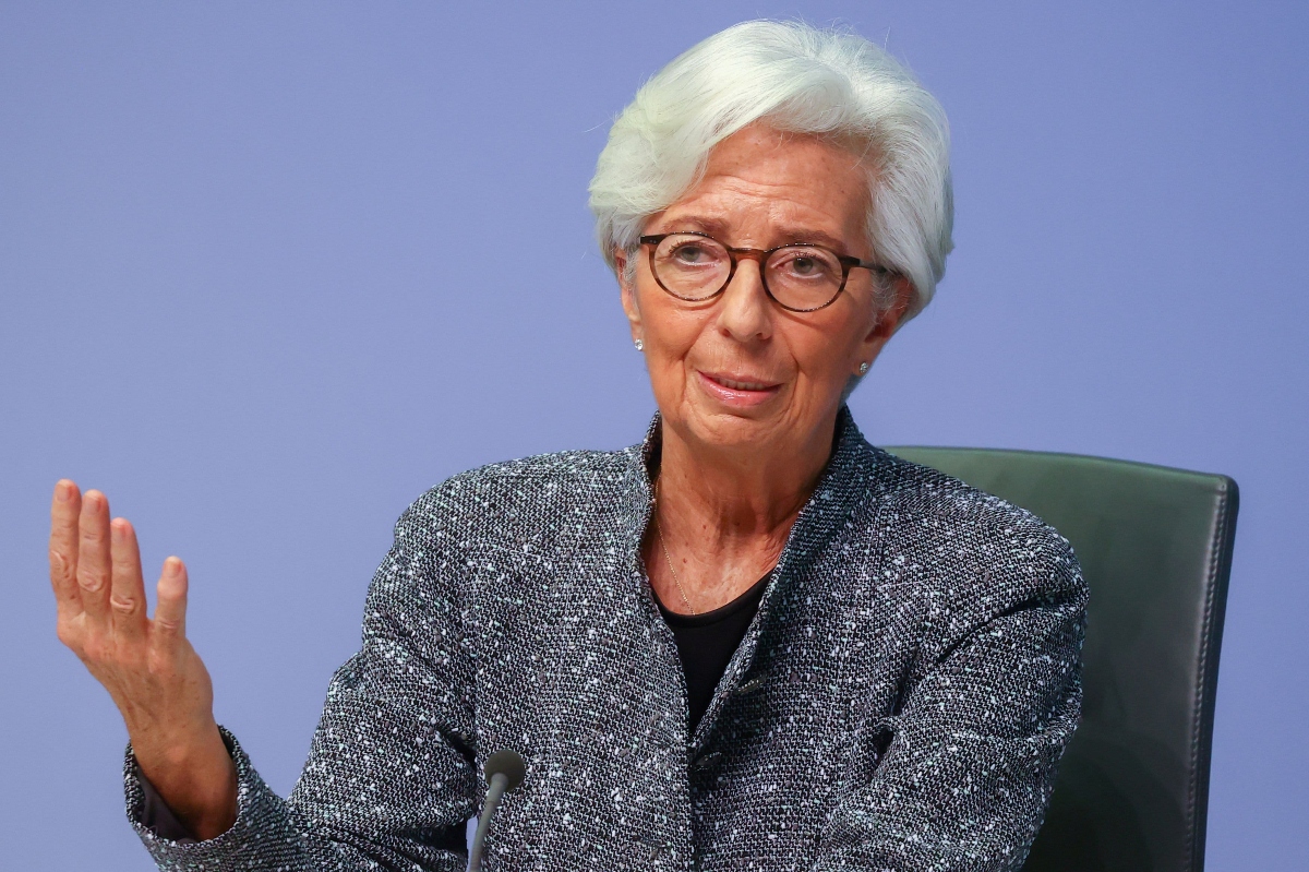 Λαγκάρντ: Έξοχη η έκθεση Ντράγκι, αλλά η ΕΚΤ δεν θα αλλάξει τίποτα