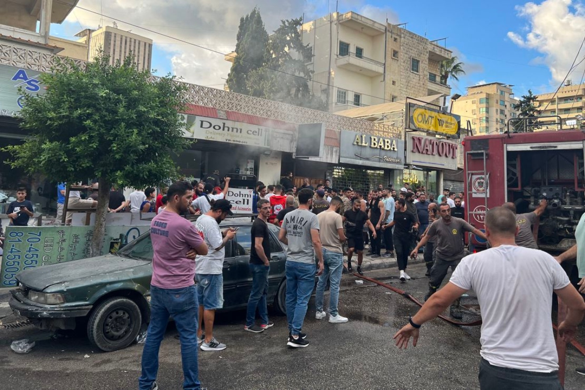 Φλέγεται ο Λίβανος: Ολονύχτιο σφυροκόπημα από το Ισραήλ