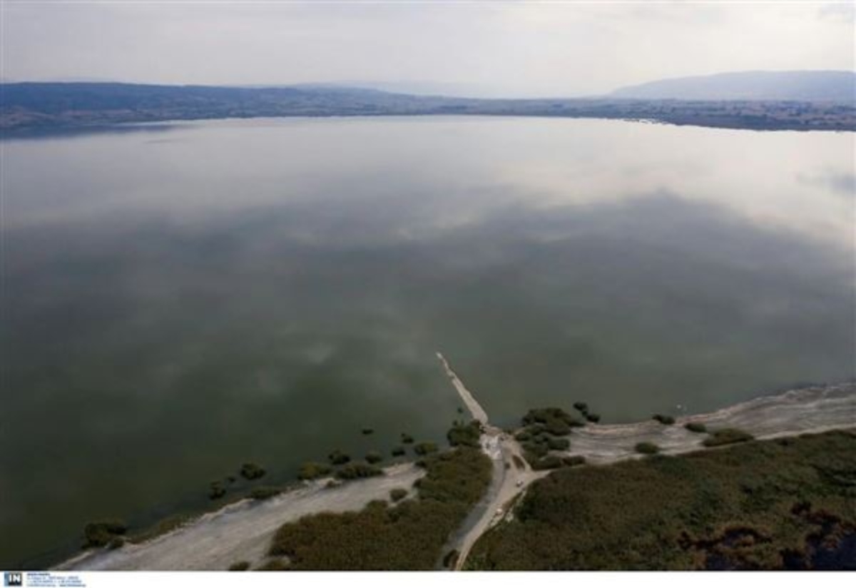 Κ. Μακεδονία: Πέφτει συνεχώς η στάθμη στις τέσσερις φυσικές λίμνες