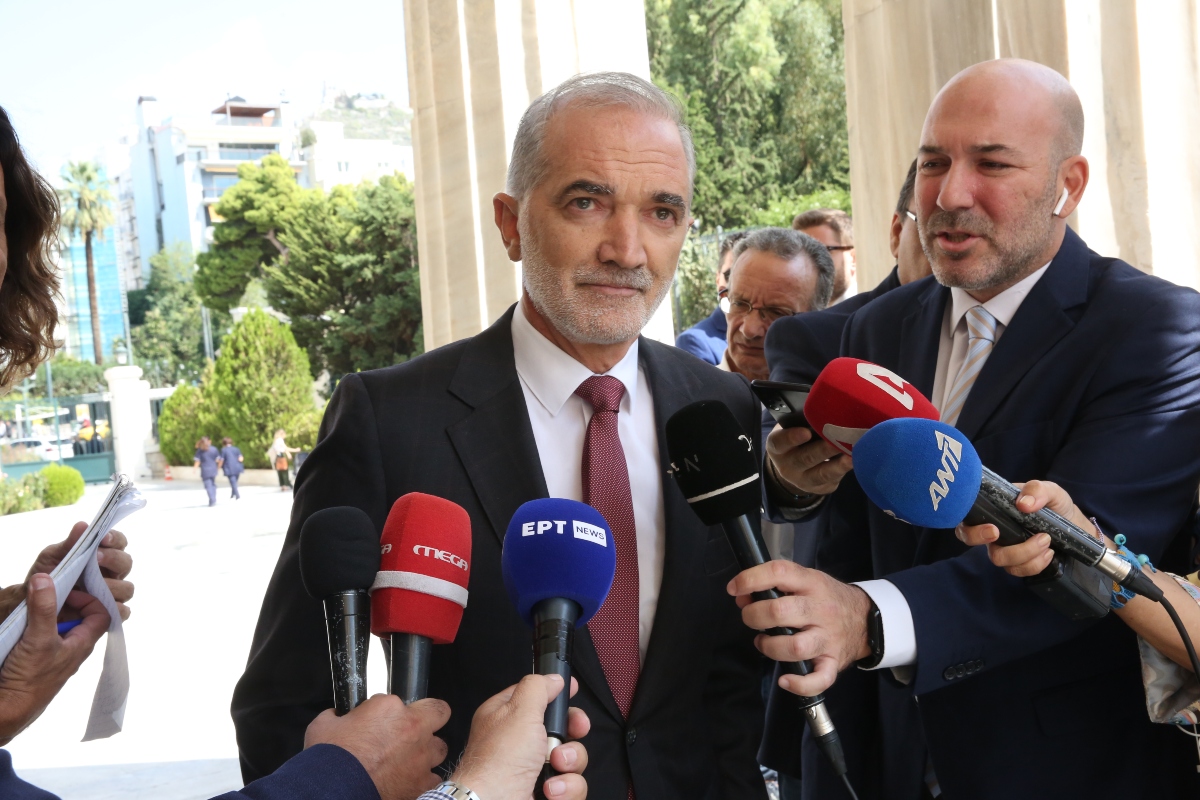 Σαλμάς: Διαγραφή με αιχμές κατά της ηγεσίας της ΝΔ