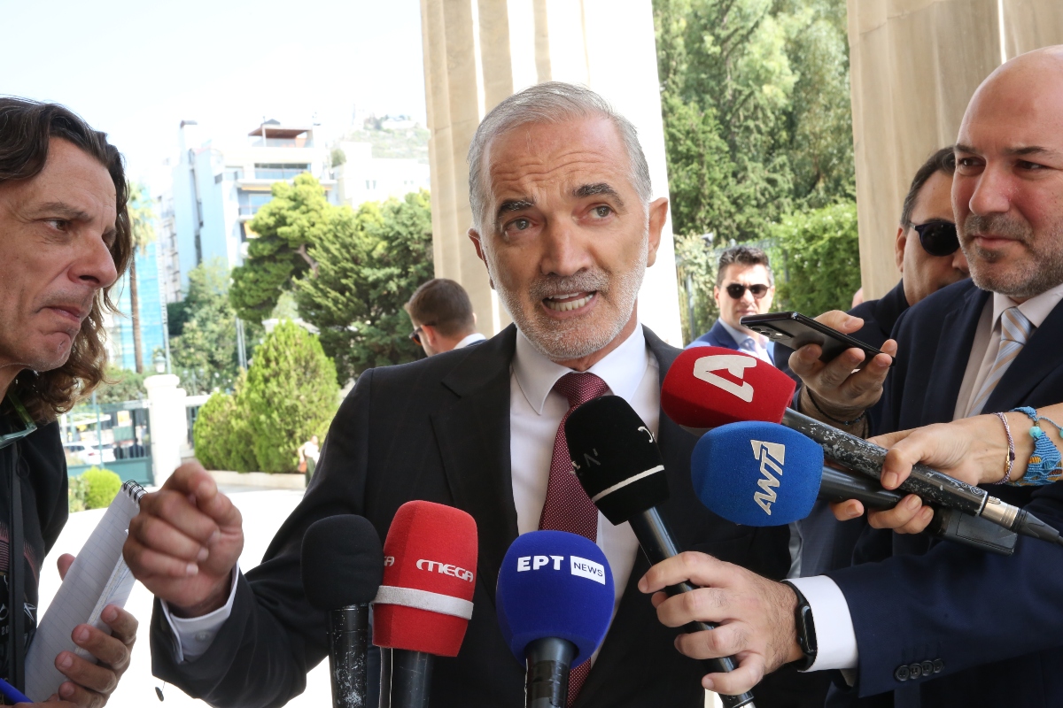 Σαλμάς: Ο Μητσοτάκης έχει ιδιοκτησιακή αντίληψη της παράταξης
