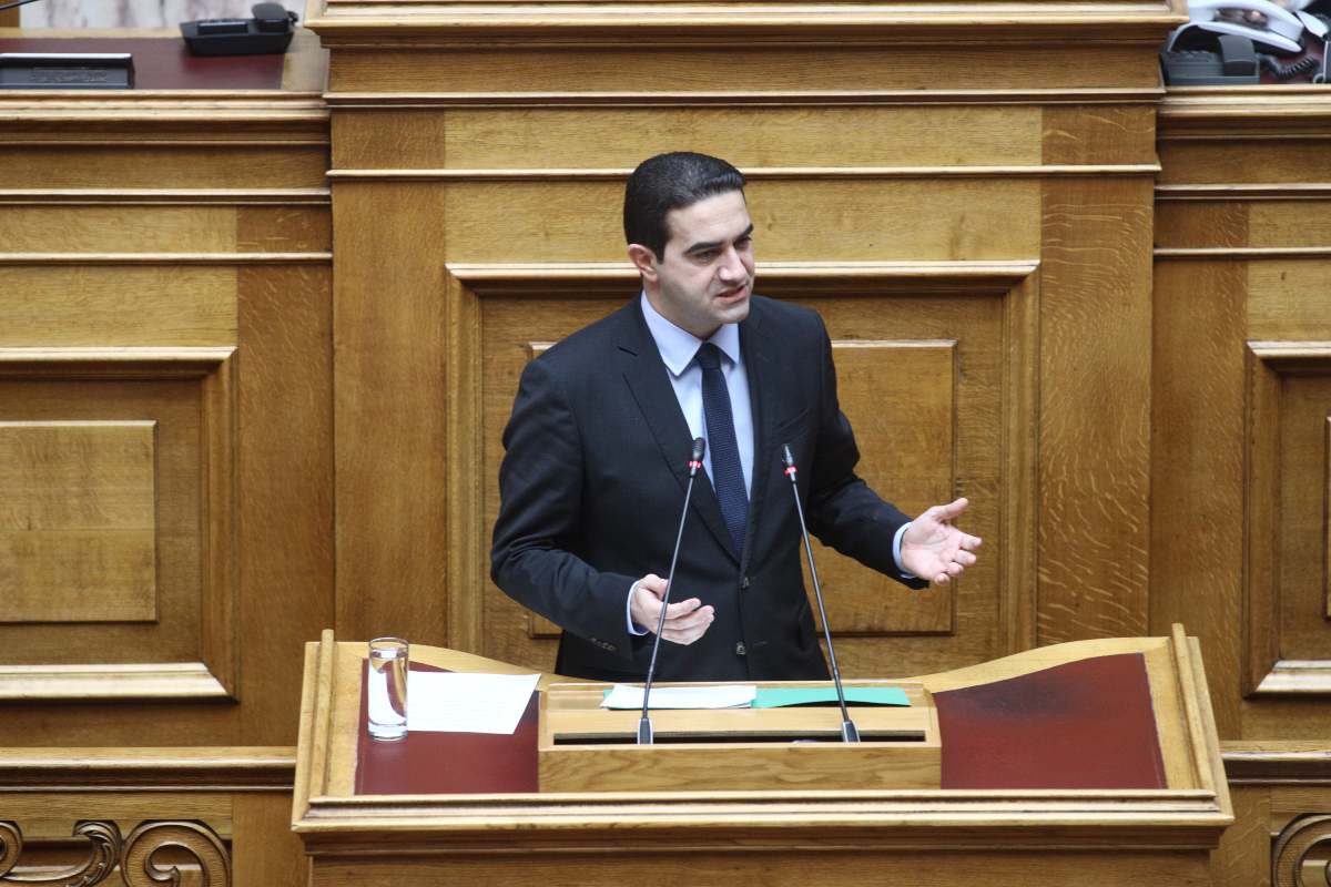Κατρίνης: Καμιά συνεργασία με τη Νέα Δημοκρατία