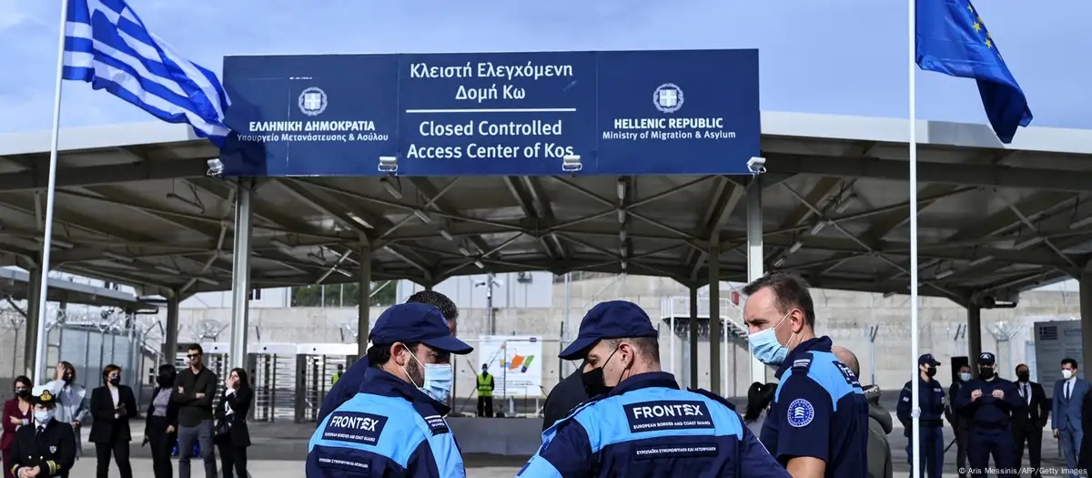 taz: Κως, η τρομακτική αίθουσα αναμονής της Ευρώπης
