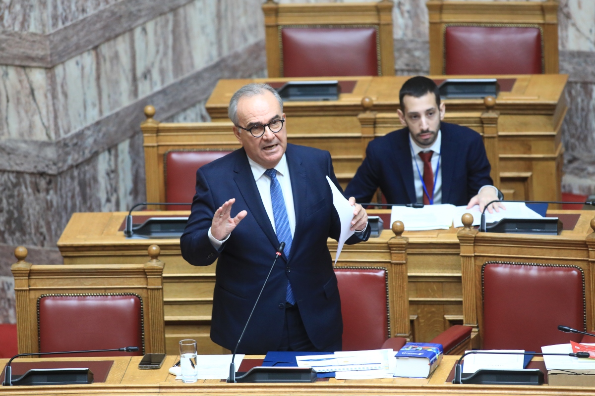 Παπαθανάσης: Στο Εθνικό Πρόγραμμα Ανάπτυξης η πυροπροστασία σχολείων και κτιρίων του Δήμου Αθηναίων