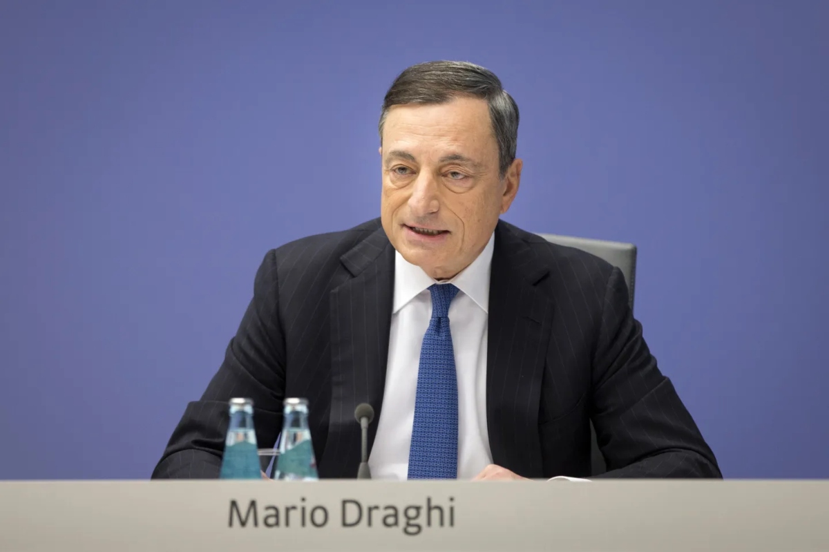 Μάριο Ντράγκι: Οι επενδύσεις, υπαρξιακή πρόκληση για την Ε.Ε.