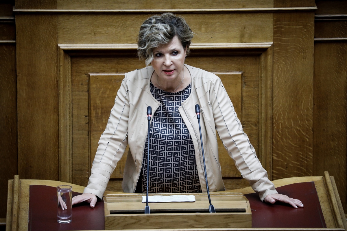 Γεροβασίλη: Δεν μπορώ να αποκλείσω επιστροφή του Αλέξη Τσίπρα, αλλά δεν μπορεί να συμβεί αύριο το πρωί