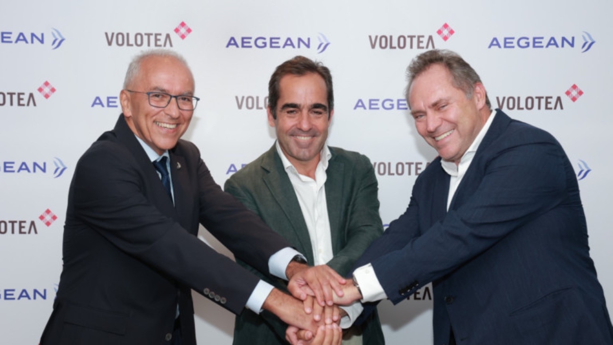 Η απόφαση της Aegean να επενδύσει στη Volotea