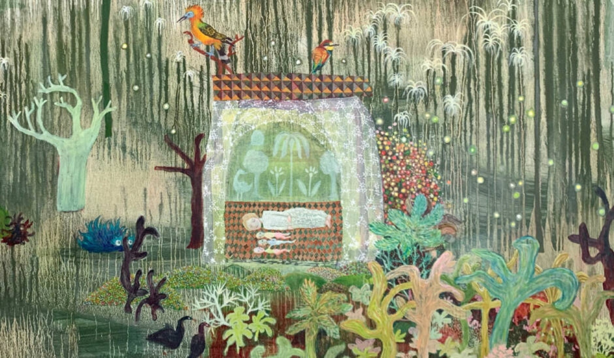 Jackie Berridge – Flights of Fancy: Ατομική έκθεση στην Enia Gallery