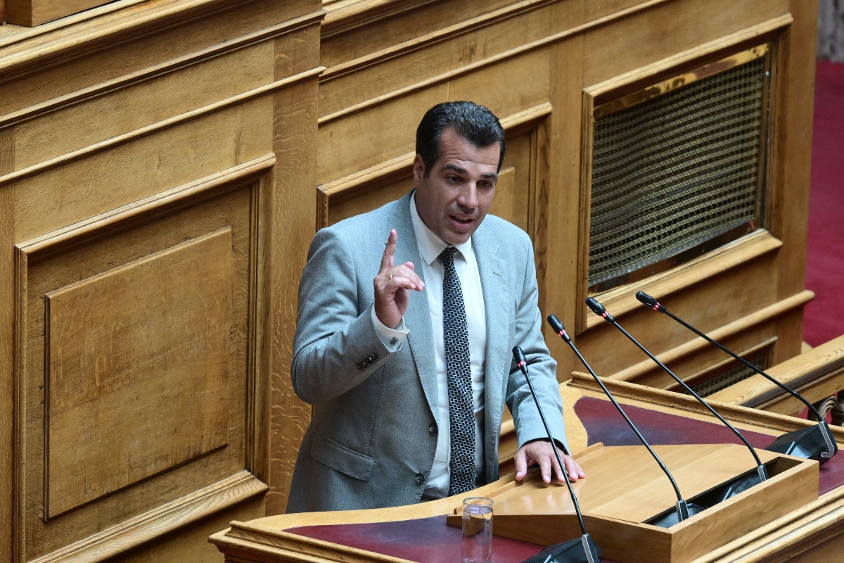 Πλεύρης: Ορθά διεγράφη ο Σαλμάς, συμπεριφερόταν σαν βουλευτής της αντιπολίτευσης