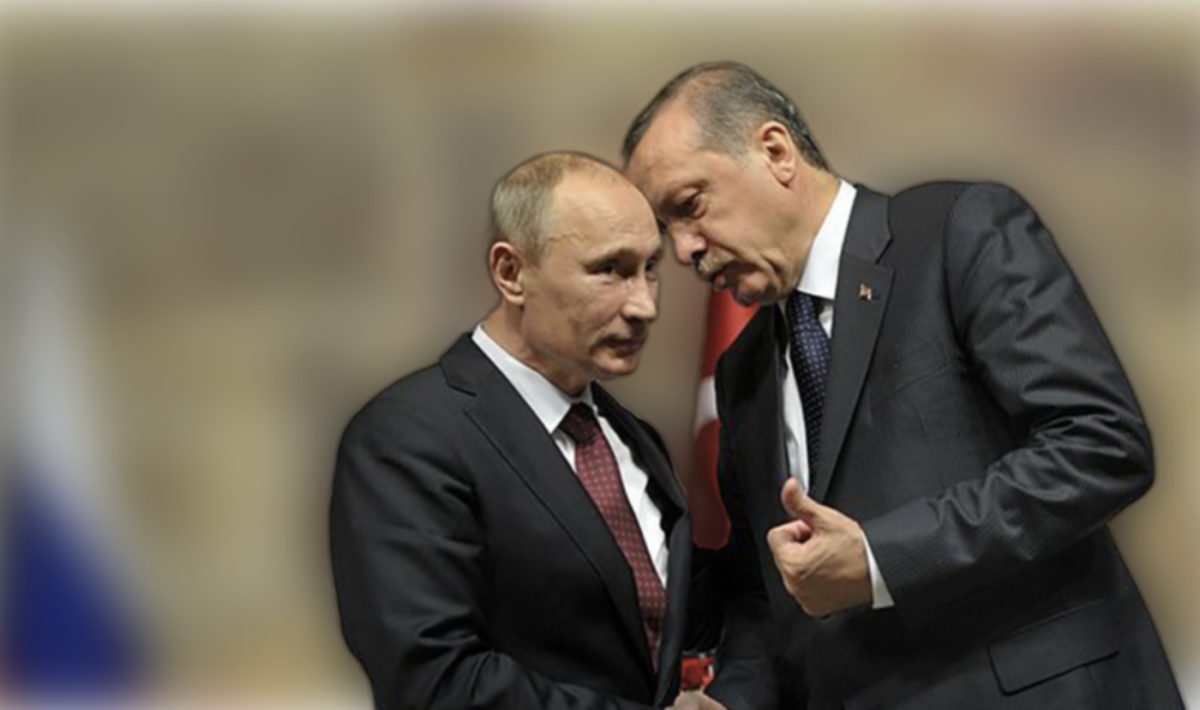 Το Κρεμλίνο βάζει «πάγο» στον Ερντογάν που πρότεινε να επιστραφεί η Κριμαία στην Ουκρανία