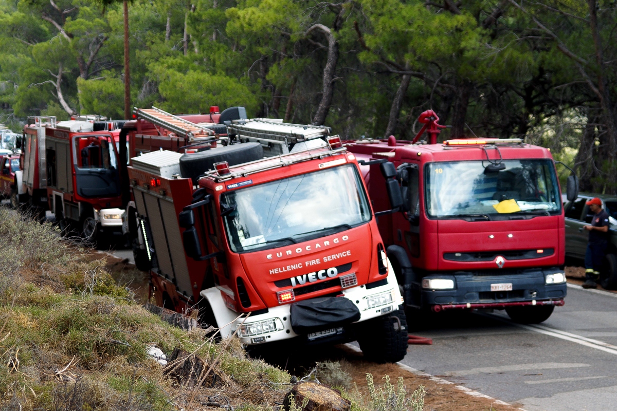 Πολύ υψηλός κίνδυνος πυρκαγιάς σε Αττική, Πελοπόννησο, Στ. Ελλάδα, Θεσσαλία και Κρήτη