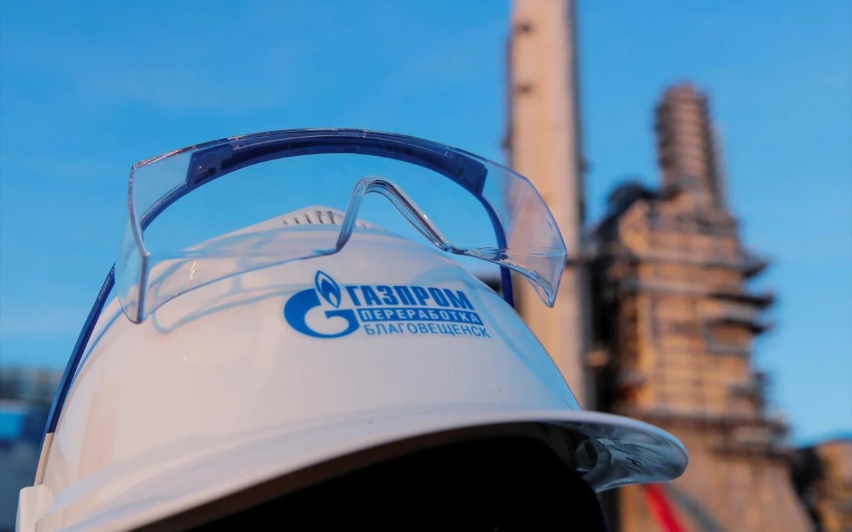 Gazprom: Συνεχίζεται η ροή φυσικού αερίου προς την Ευρώπη μέσω Ουκρανίας