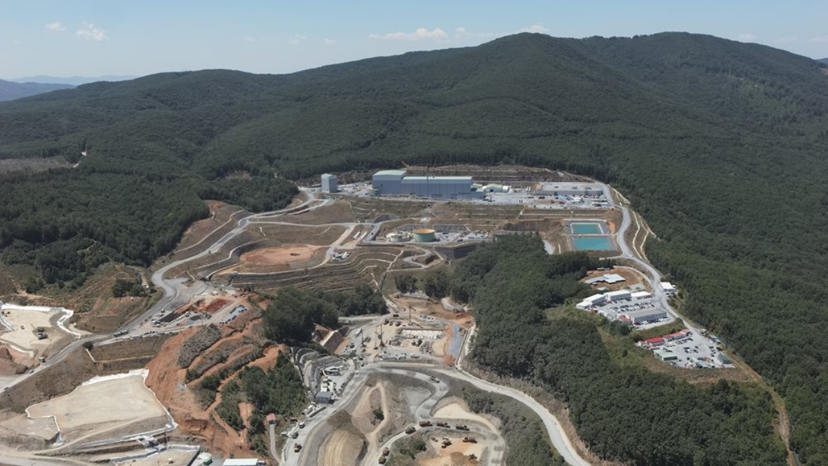 Μεταλλευτικό έργο Σκουριών: Μια σημαντική επένδυση για την Ελλάδα και την Ευρώπη σε πλήρη εξέλιξη