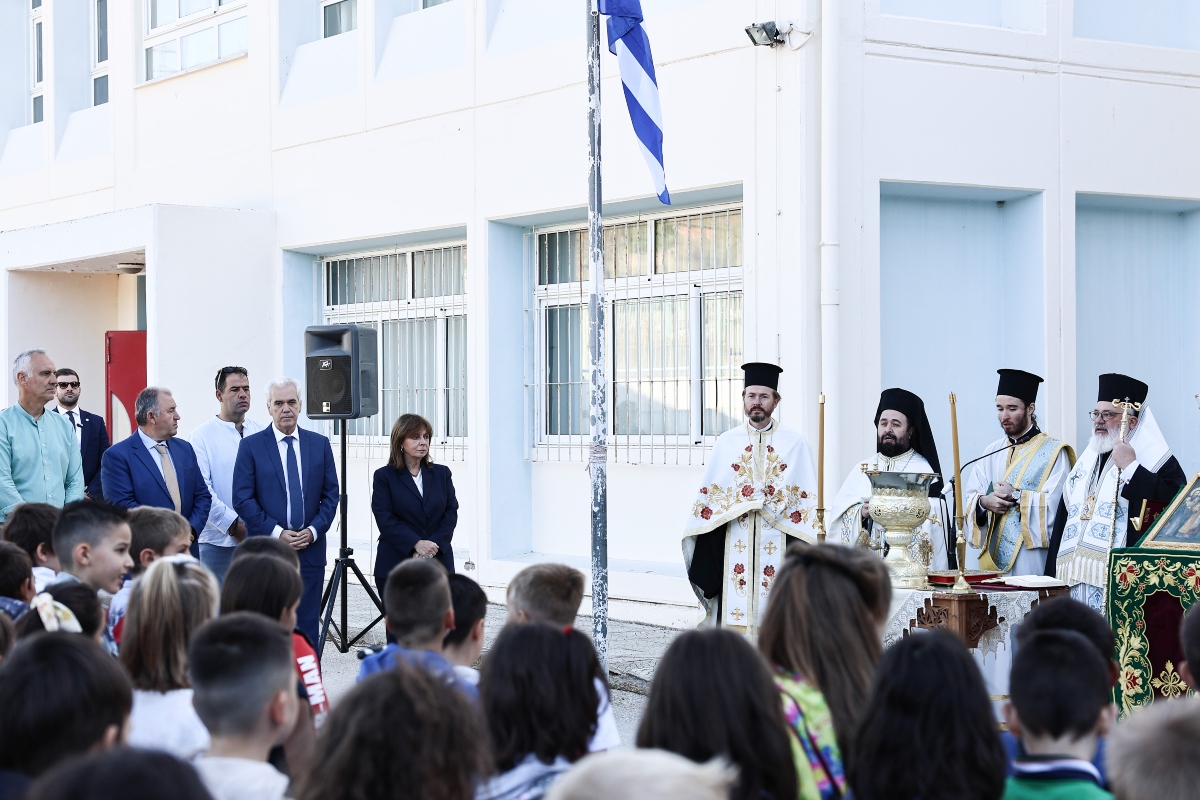 Πρώτο κουδούνι στα σχολεία σήμερα – Ποια θα είναι κλειστά λόγω Atena