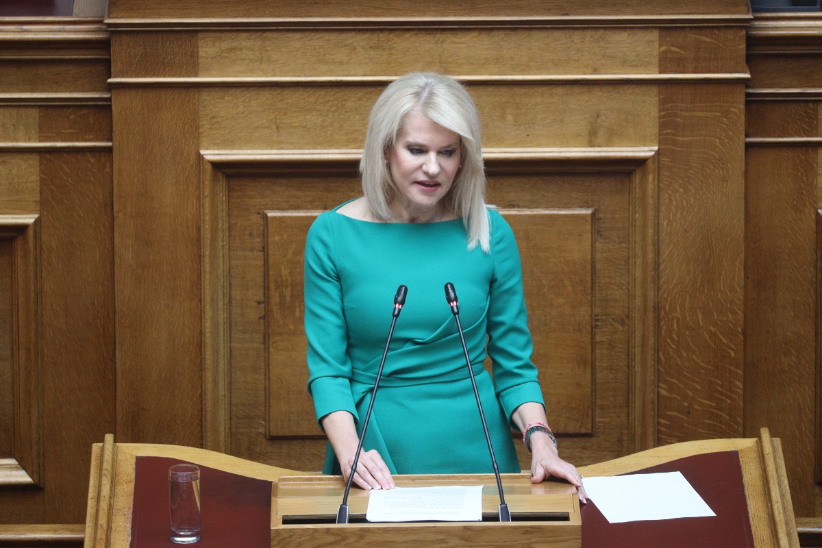 Πρόταση για «ορθό και σύντομο» χρονοδιάγραμμα συνεδρίου και εκλογής προέδρου και ΚΕ, κατέθεσε η Τζάκρη