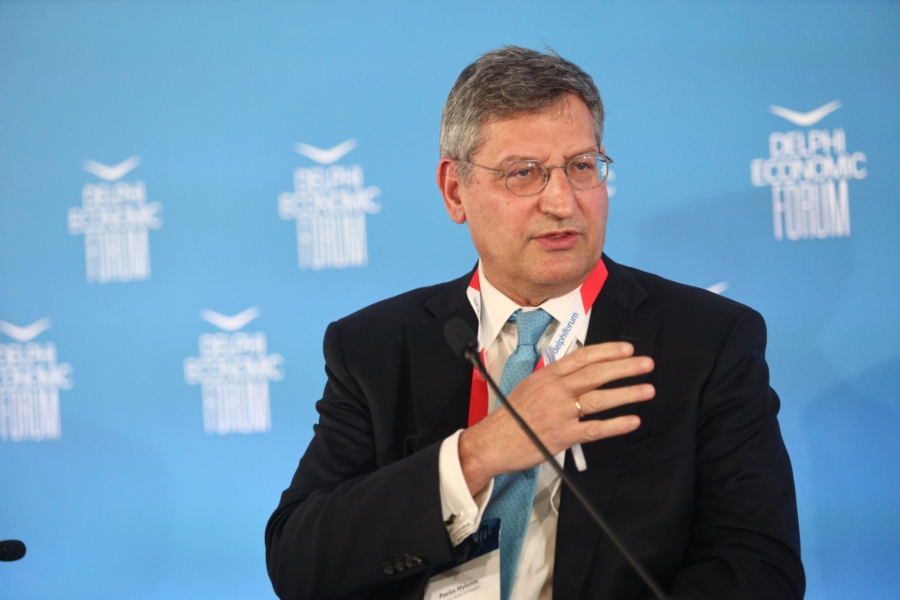 Great Strides in RES in Greece, says NBG CEO Mylonas at TIF