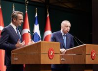 Αρχίζει σε λίγη ώρα το τετ α τετ Μητσοτάκη – Ερντογάν