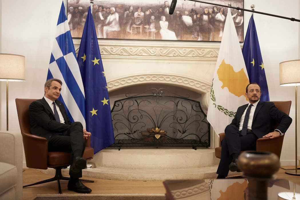 Χριστοδουλίδης: Συνάντηση με Μητσοτάκη στις 19/9 – Πρόοδος στην ηλεκτρική διασύνδεση Ελλάδας – Κύπρου