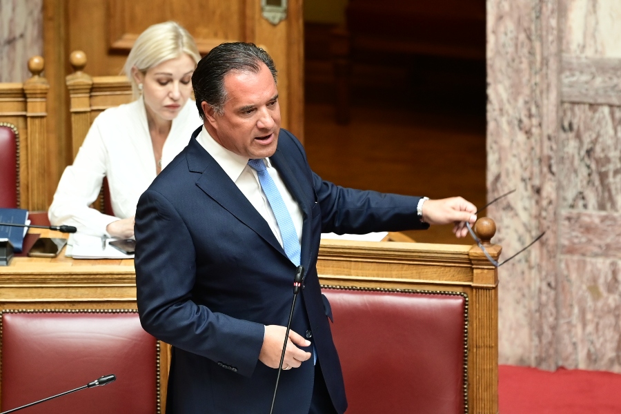 Άδωνις Γεωργιάδης: Τσίπρας και Μέρκελ άνοιξαν την πόρτα του τρελοκομείου στο μεταναστευτικό