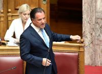 Άδωνις Γεωργιάδης: Στόχος μου η μείωση του χρόνου αναμονής στις εφημερίες κατά 2 ώρες [vid,pics]
