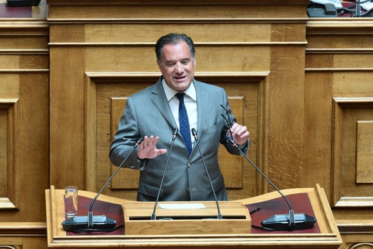 Άδωνις Γεωργιάδης: Η συμμορία της μιζέριας βγάζει τα εσώψυχά της στο ΕΣΥ [vid,pics]