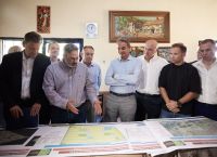 Μητσοτάκης από την Καρδίτσα: Τα έργα τα οποία φτιάξαμε μετά τον «Ιανό» άντεξαν και στον «Daniel»