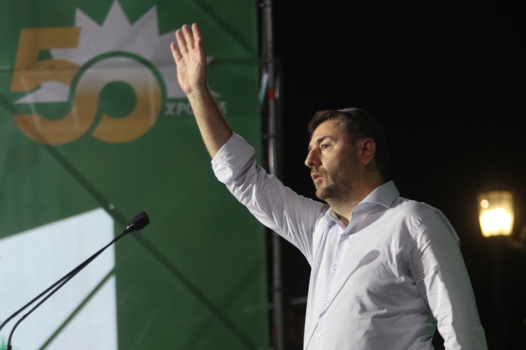 Ανδρουλάκης: «Η ενότητα του ΠΑΣΟΚ ανοίγει την πόρτα της εξόδου στον κ. Μητσοτάκη»