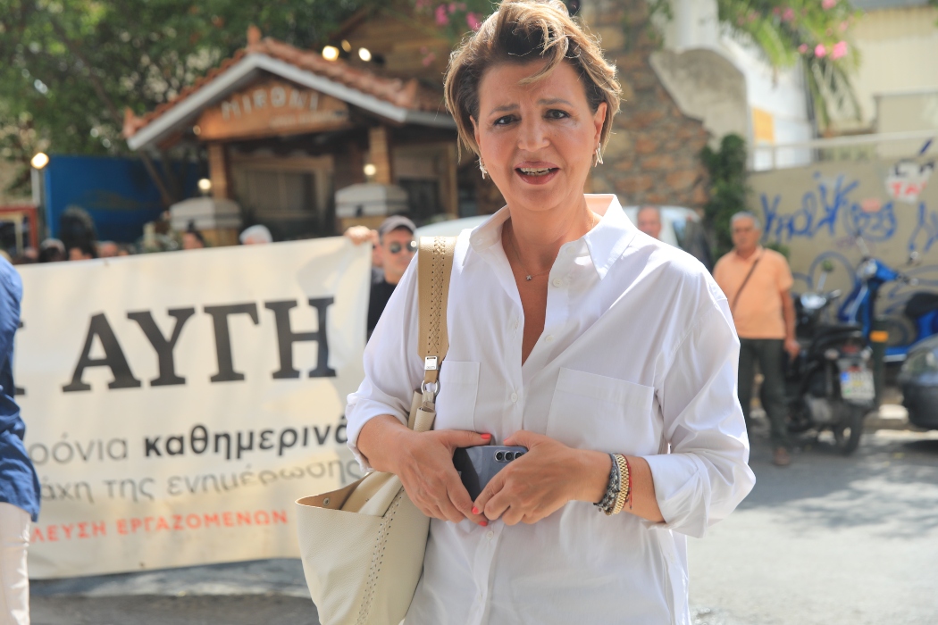 Γεροβασίλη: Το να πορεύεσαι χωρίς ήθος και αξίες δεν συγχωρείται-Μόνη λυτρωτική λύση οι νέες εκλογές προέδρου