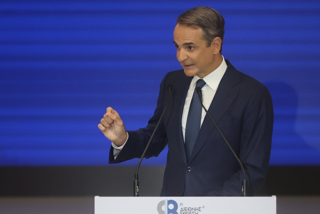 Μητσοτάκης: Αύξηση συντάξεων από την 1η Ιανουαρίου και μείωση ασφαλιστικών εισφορών