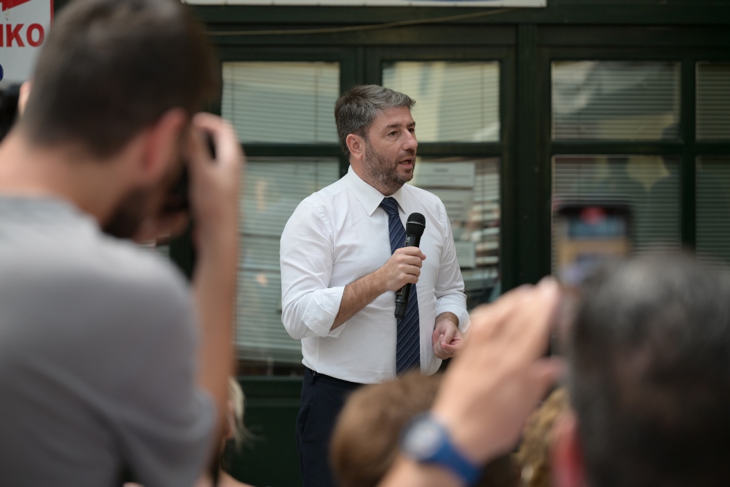 Ανδρουλάκης: «Είναι κοντά η ώρα της συνταξιοδότησης του Κυριάκου Μητσοτάκη»