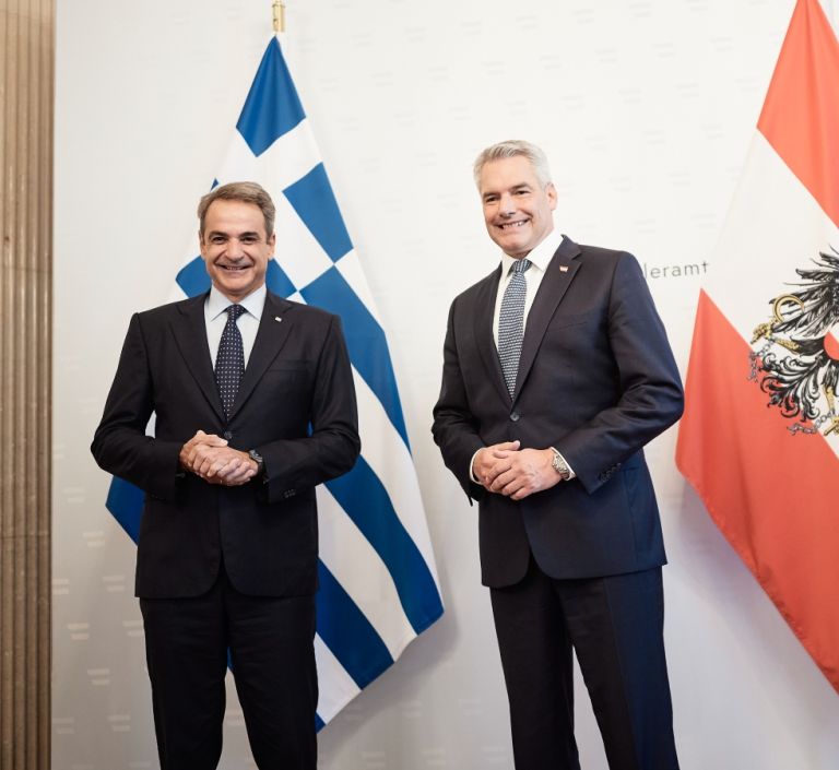Μητσοτάκης: Δεν θα επωμιστούμε δυσανάλογο βάρος για το μεταναστευτικό [vid]