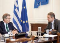 Μητσοτάκης: Η Ελλάδα ακολουθεί μια αυστηρή αλλά δίκαιη μεταναστευτική πολιτική
