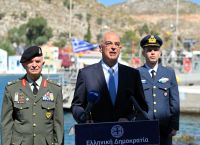 Δένδιας: Κομβικό σημείο για την ΑΟΖ και την υφαλοκρηπίδα της πατρίδας μας το Καστελόριζο