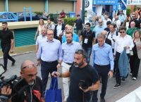 ΣΥΡΙΖΑ: Ολοι παρόντες πλην του Κασσελάκη στη ΔΕΘ [vid]